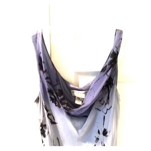 Beautiful blue floral dress